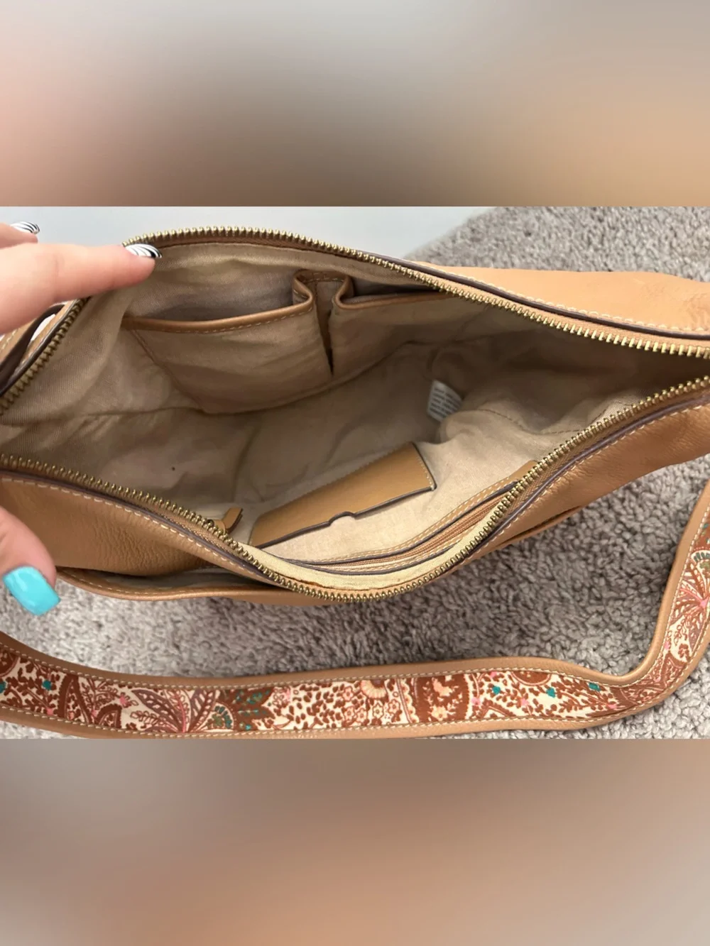Lucky Brand soft pebble